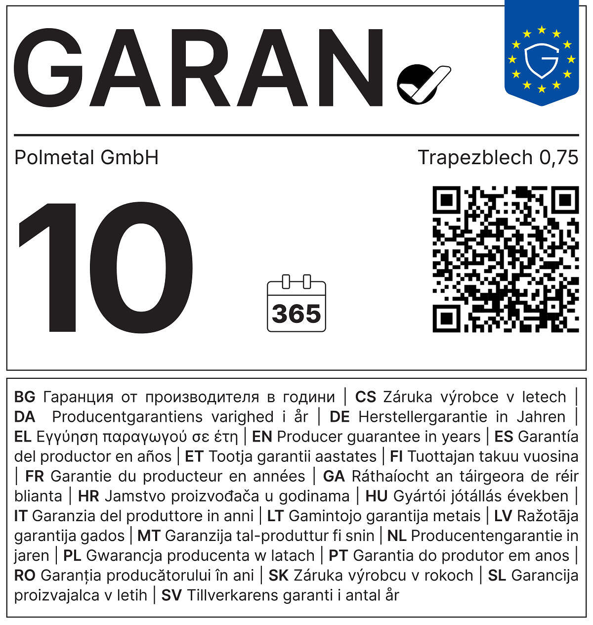 Trapezblech T18DR Wand 0,75 – Bild 3